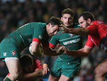 Leicester Tigers won last weekend's clash with Toulon at Welford Road
